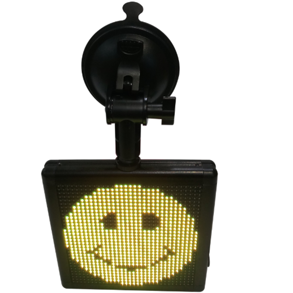 Car LED expression light