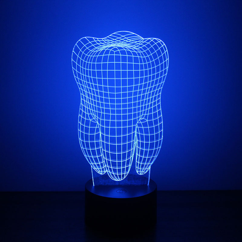 Optical illusion lamp