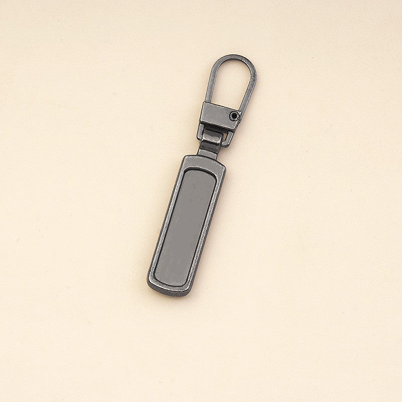 Removable Metal Repair Zipper Buckle Pull Tab