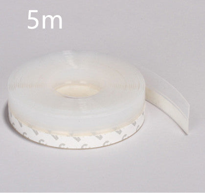 Silicone gap seal tape