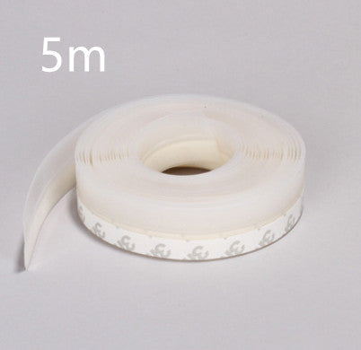 Silicone gap seal tape