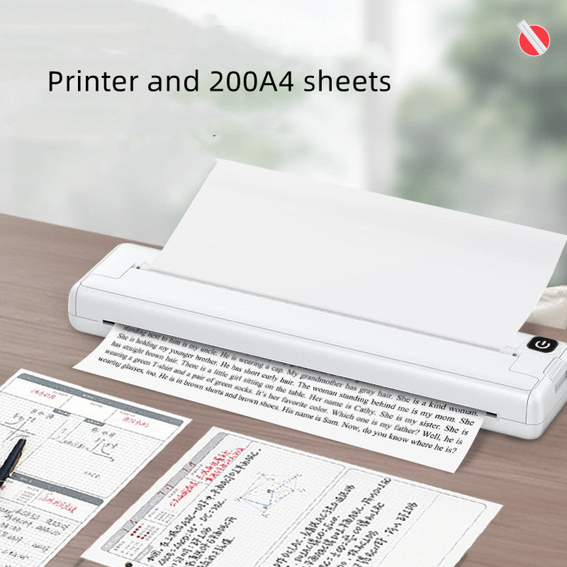 A4 Thermal Error Printer Small