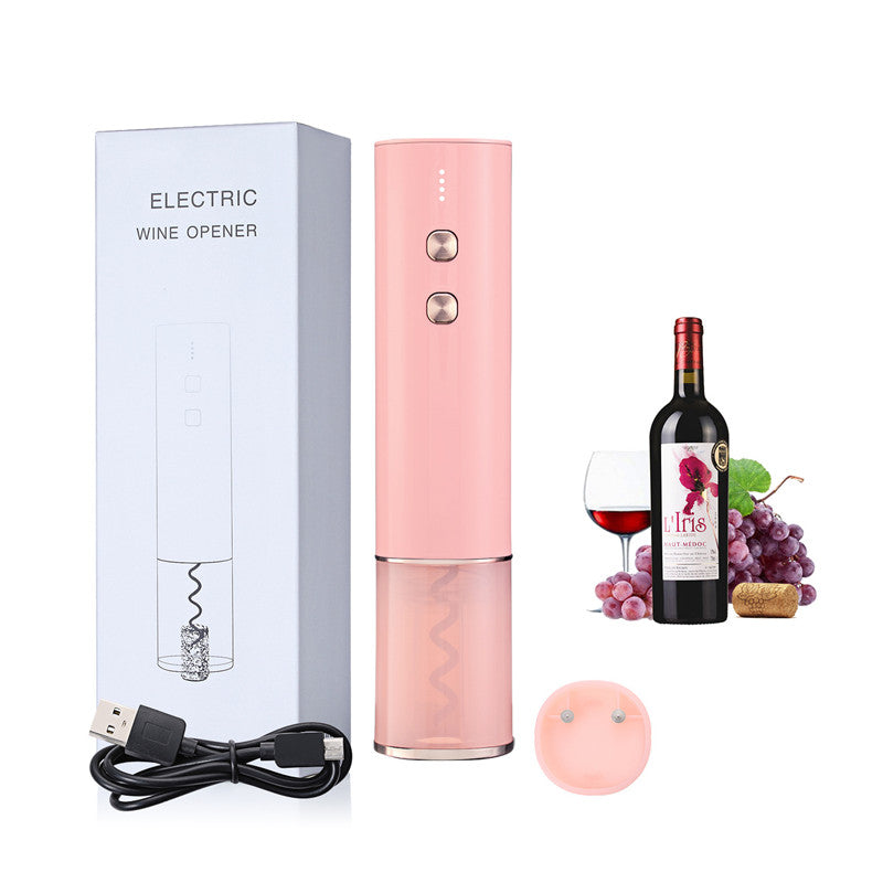 Automatic Wine Bottle Opener Electric Home Creative Wine Set