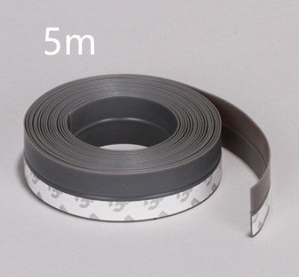 Silicone gap seal tape