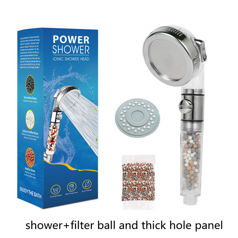 Household Negative Ion Pressurized Shower Head