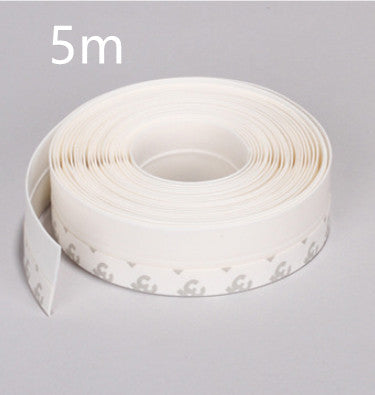 Silicone gap seal tape