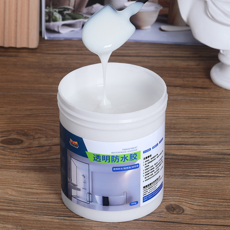 Toilet Water Resistence And Leak Repairing Transparent Waterproof Adhesive