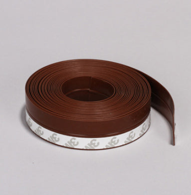 Silicone gap seal tape