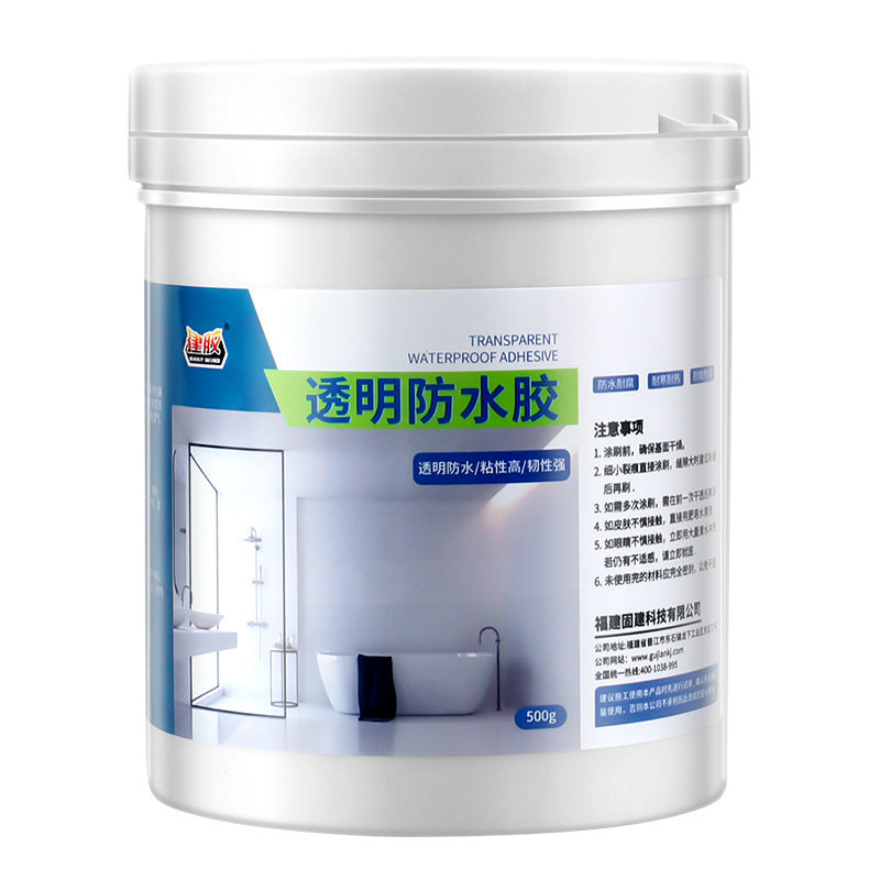 Toilet Water Resistence And Leak Repairing Transparent Waterproof Adhesive