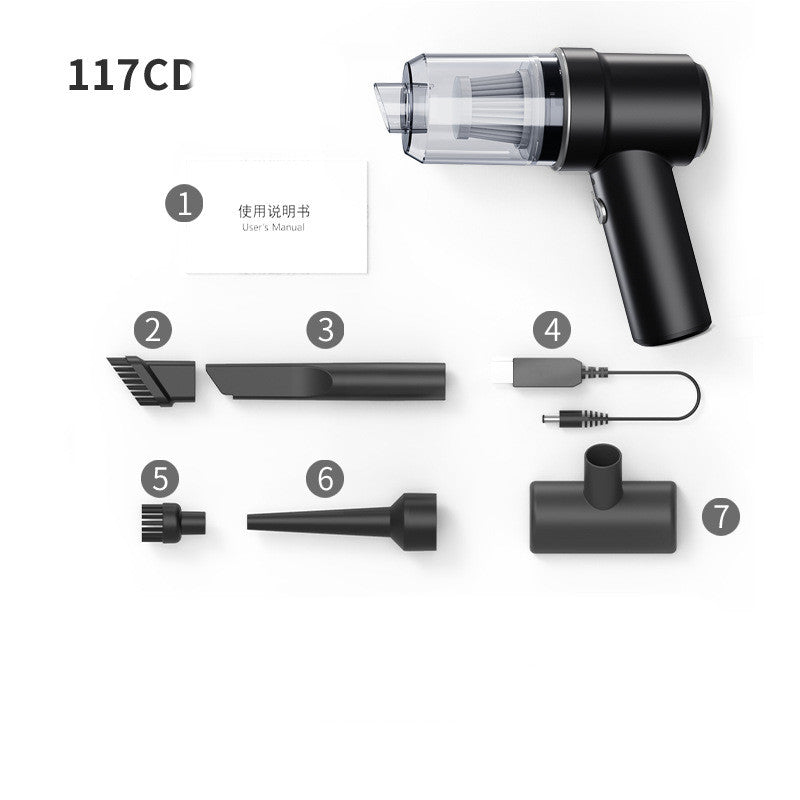 Vehicle Mounted Vacuum Cleaner Small Hand-held In Vehicle