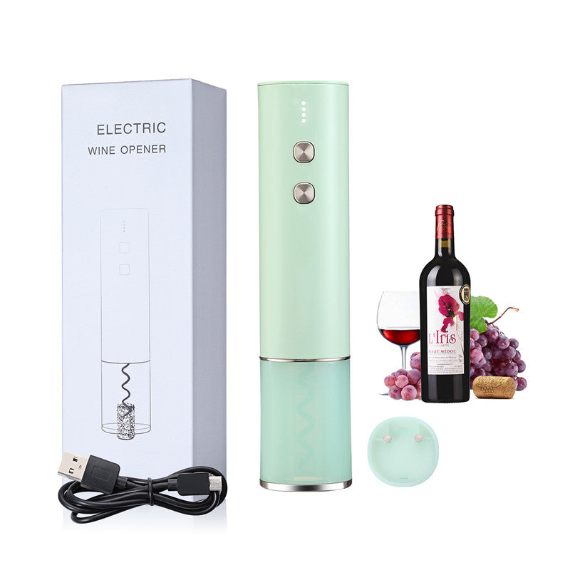 Automatic Wine Bottle Opener Electric Home Creative Wine Set