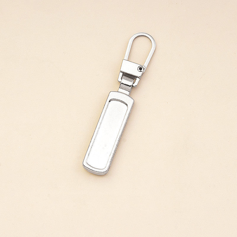 Removable Metal Repair Zipper Buckle Pull Tab