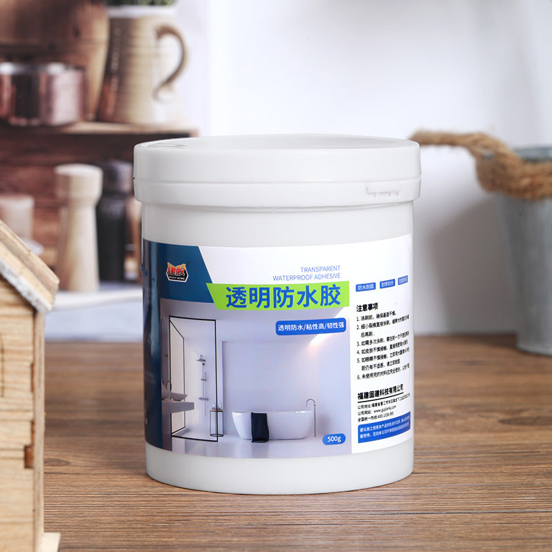 Toilet Water Resistence And Leak Repairing Transparent Waterproof Adhesive