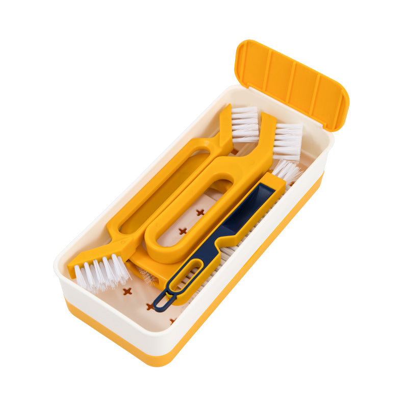 Multi-functional Crevice Set Tile Floor Brush